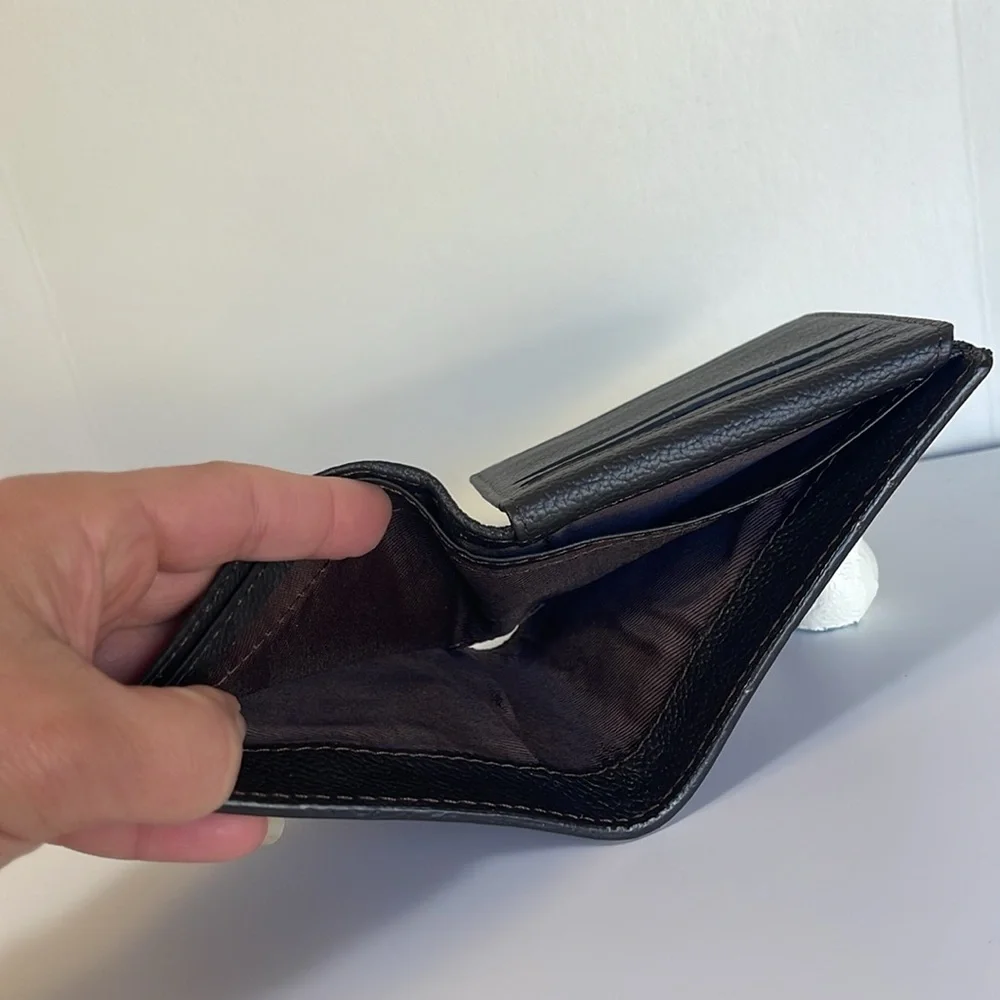 Men’s Tooled Wallet